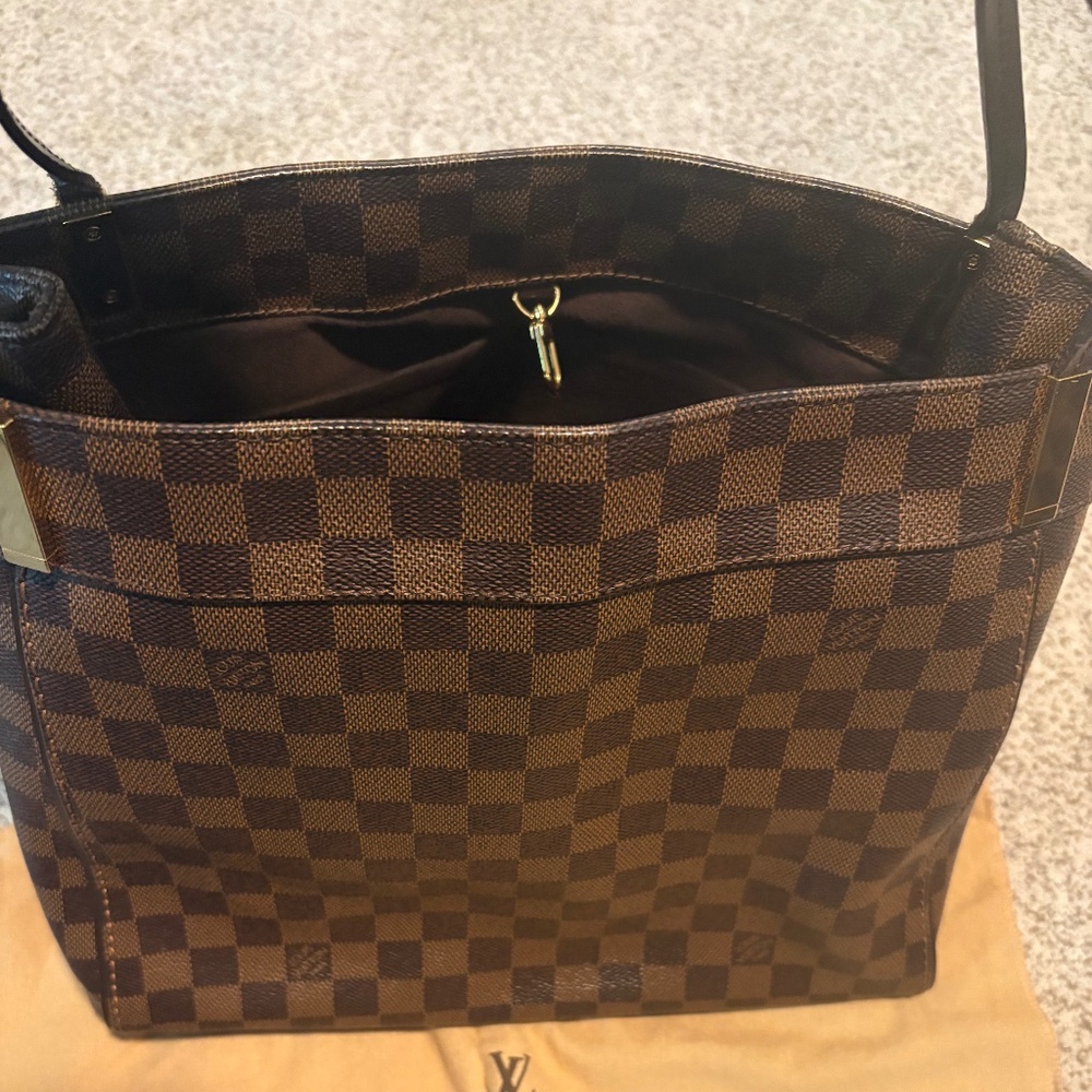 Louis Vuitton Marylebone GM Damier Ebene Expandable Tote